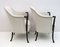 Italian Velvet Projects Armchairs from Giorgetti, 1980s, Set of 2 4