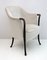 Italian Velvet Projects Armchairs from Giorgetti, 1980s, Set of 2, Image 7