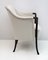 Italian Velvet Projects Armchairs from Giorgetti, 1980s, Set of 2 6