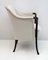 Italian Velvet Projects Armchairs from Giorgetti, 1980s, Set of 2, Image 6