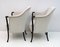 Fauteuils Projects en Velours de Giorgetti, Italie, 1980s, Set de 2 8