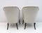 Italian Velvet Projects Armchairs from Giorgetti, 1980s, Set of 2, Image 9