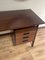 Mid-Century Desk in Rosewood, 1960s, Image 4