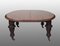 Antique Victorian English Table in Solid Mahogany 1