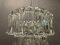 Italienischer Mid-Century Murano Glas Kronleuchter 10