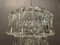 Mid-Century Italian Murano Glass Chandelier 10