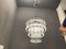 Mid-Century Italian Murano Glass Chandelier 2