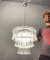 Mid-Century Italian Murano Glass Chandelier 7