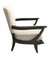 Art Deco Butaca Lounge Chair by Etienne Henri Martin for Steiner, 1940s, Set of 2 3