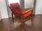 Mid-Century Modernist Teak Easy Chair, 1950s, Image 3