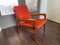 Mid-Century Modernist Teak Easy Chair, 1950s 4