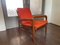 Mid-Century Modernist Teak Easy Chair, 1950s, Image 1