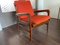 Mid-Century Modernist Teak Easy Chair, 1950s 12