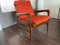 Mid-Century Modernist Teak Easy Chair, 1950s, Image 12