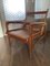 Poltrone Mid-Century moderniste in teak, Danimarca, anni '50, set di 2, Immagine 12