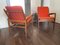 Poltrone Mid-Century moderniste in teak, Danimarca, anni '50, set di 2, Immagine 2