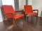 Mid-Century Modernist Danish Teak Easy Chairs, 1950s, Set of 2 1