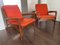 Mid-Century Modernist Danish Teak Easy Chairs, 1950s, Set of 2 3