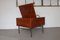 Deutscher Viereckiger Couchtisch aus Teak von Cor, 1960er 4