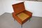 German Square Coffee Table in Teak from Cor, 1960s 5