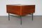 Deutscher Viereckiger Couchtisch aus Teak von Cor, 1960er 3