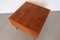 German Square Coffee Table in Teak from Cor, 1960s 9