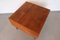 German Square Coffee Table in Teak from Cor, 1960s, Image 9