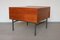 Deutscher Viereckiger Couchtisch aus Teak von Cor, 1960er 2