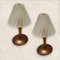 Italian Murano Glass Table Lamps, Set of 2 2