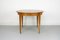 Round Teak Veneered Dining Table with Central Extension, 1960s 5