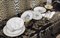 Platos de comedor con querubines de Lithian Ricci. Juego de 2, Imagen 3