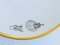 Frog Prince Dinner Plates from Lithian Ricci, Set of 2 2