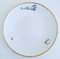 Hyppomarine Dinner Plates from from Lithian Ricci, Set of 2 1
