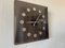 Space Age Wall Clock from Junghans, 1970s 4