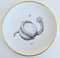 Snake Plates from Lithian Ricci, Set of 2 1