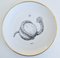 Snake Plates from Lithian Ricci, Set of 2, Image 1