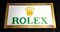 Large Vintage Rolex Dealer Sign in Metal 4