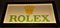 Large Vintage Rolex Dealer Sign in Metal 13