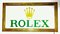 Large Vintage Rolex Dealer Sign in Metal 1