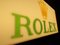 Large Vintage Rolex Dealer Sign in Metal 11