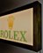 Large Vintage Rolex Dealer Sign in Metal 18