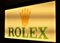 Grand Panneau de Concessionnaire Rolex Vintage en Métal 12