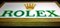 Large Vintage Rolex Dealer Sign in Metal 6