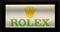 Large Vintage Rolex Dealer Sign in Metal 8