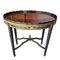 Vintage Hand Painted Chinoiserie Side Table from Maitland Smith London, Image 9