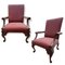 Vintage Armchair in the Style of Queen Anne, Set of 2, Image 1