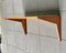 Teak Wall Mounted Desk by Poul Cadovius, 1960s, Image 8