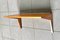 Teak Wall Mounted Desk by Poul Cadovius, 1960s 1