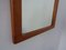 Danish Teak Mirror by Silkeborg for Silkeborg Møbelfabrik, 1960s, Image 16