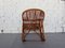 Rocking Chair Vintage en Bambou 3